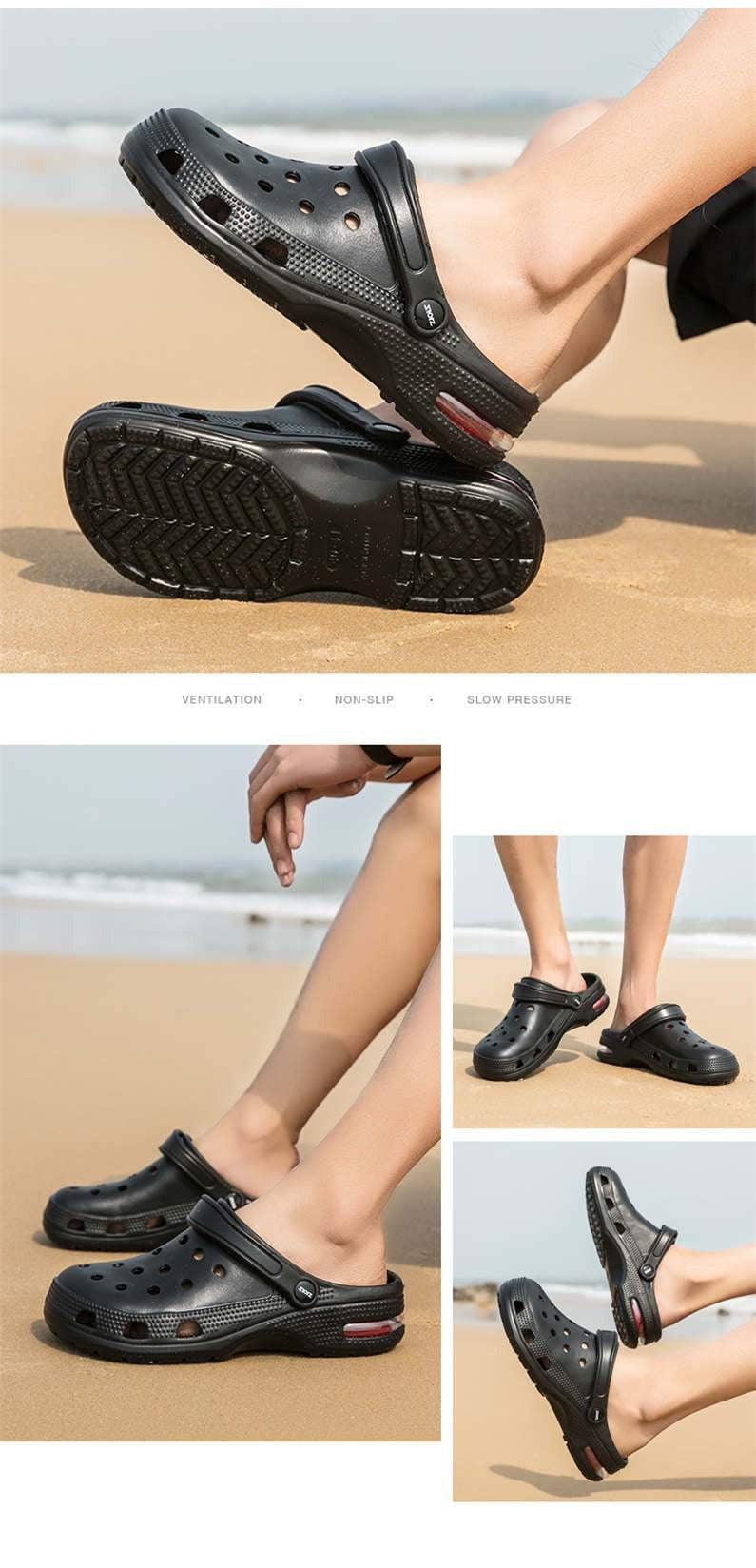 Modern Slippers Summer Sandals Loafers Tennis Outdoor Training Beach Clogs Unisex Garden Clogs Shoes Summer Slip On Outdoor Sandals For Men