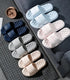 Modern Slippers Women Summer Thick Bottom Indoor Home Couples Home Bathroom Soft To Wear Cool Slippers EVA Open Toe Soft Slippers Soft Shower Massage Bath Pool Gym House Slipper