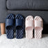 Modern Slippers Women Summer Thick Bottom Indoor Home Couples Home Bathroom Soft To Wear Cool Slippers EVA Open Toe Soft Slippers Soft Shower Massage Bath Pool Gym House Slipper