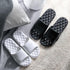 Modern Slippers Women Summer Thick Bottom Indoor Home Couples Home Bathroom Soft To Wear Cool Slippers EVA Open Toe Soft Slippers Soft Shower Massage Bath Pool Gym House Slipper