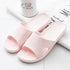 Modern Slippers Women Summer Thick Bottom Indoor Home Couples Home Bathroom Soft To Wear Cool Slippers EVA Open Toe Soft Slippers Soft Shower Massage Bath Pool Gym House Slipper