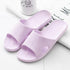 Modern Slippers Women Summer Thick Bottom Indoor Home Couples Home Bathroom Soft To Wear Cool Slippers EVA Open Toe Soft Slippers Soft Shower Massage Bath Pool Gym House Slipper