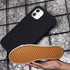 Modern Waffle Sport Shoe Sole Texture Silicone Case for iPhone 12 13 Pro Max XS XR X iPhone Mini Cover  Silicone Impact Resistant Protective Case Soft Silicone Art Phone Case