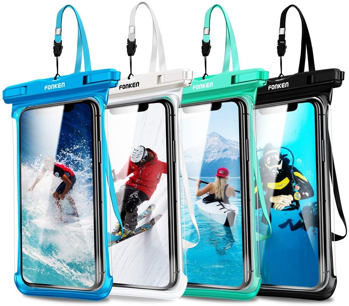 Modern Waterproof Case For Phone Full View Universal Soft Phone Cover For iPhone Water Proof Bag Waterproof Phone Case With Lanyard for iPhone Waterproof Bag