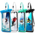 Modern Waterproof Case For Phone Full View Universal Soft Phone Cover For iPhone Water Proof Bag Waterproof Phone Case With Lanyard for iPhone Waterproof Bag