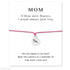 Mothers Day Gift Sliver Baby Foot Feet Footprints Mother Baby Heart Charm Antique Silver Baby Feet Footprint Charms Pendants Matching Lovely Charm Bracelets For Mom - ALLURELATION - 563, Adjustable Bracelets, Bracelet For Womens, Bracelets, Braided Knot Charm Bracelets, Charm Bracelets, Couple Bracelets, Fashion Bracelets, Footprints Mother Baby Bracelet, Rope Bracelets, Round Bracelets, Simple Bracelets, Sterling Silver Bracelets, Womens Bracelets - Stevvex.com