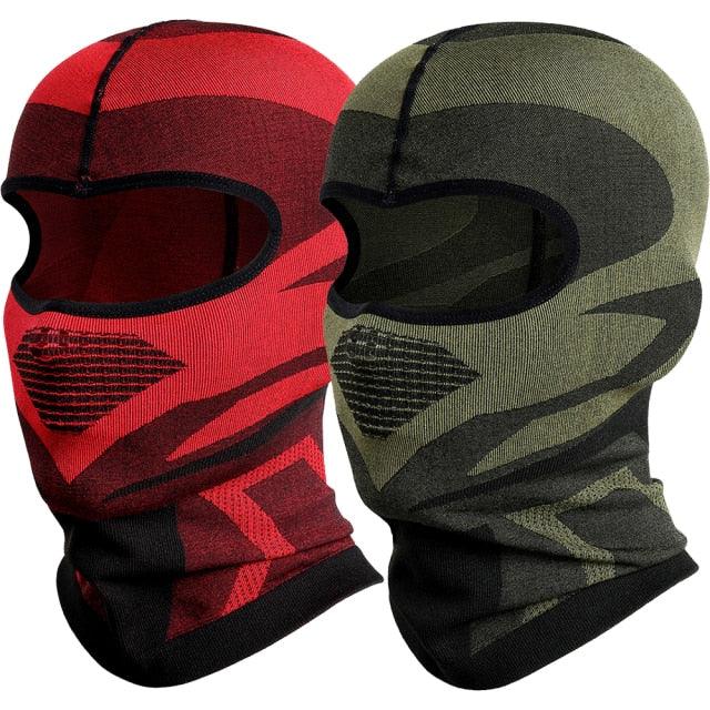 Motorcycle Balaclava Full Face Mask Breathable Moto Motorbike Cycling Hood Cap Windproof Racing Riding Motocross Summer Men Face Scarf Mask Sunscreen Dustproof Army Cycling Hunting Fishing Tactical Airsoft Hat