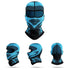 Motorcycle Balaclava Full Face Mask Breathable Moto Motorbike Cycling Hood Cap Windproof Racing Riding Motocross Summer Men Face Scarf Mask Sunscreen Dustproof Army Cycling Hunting Fishing Tactical Airsoft Hat