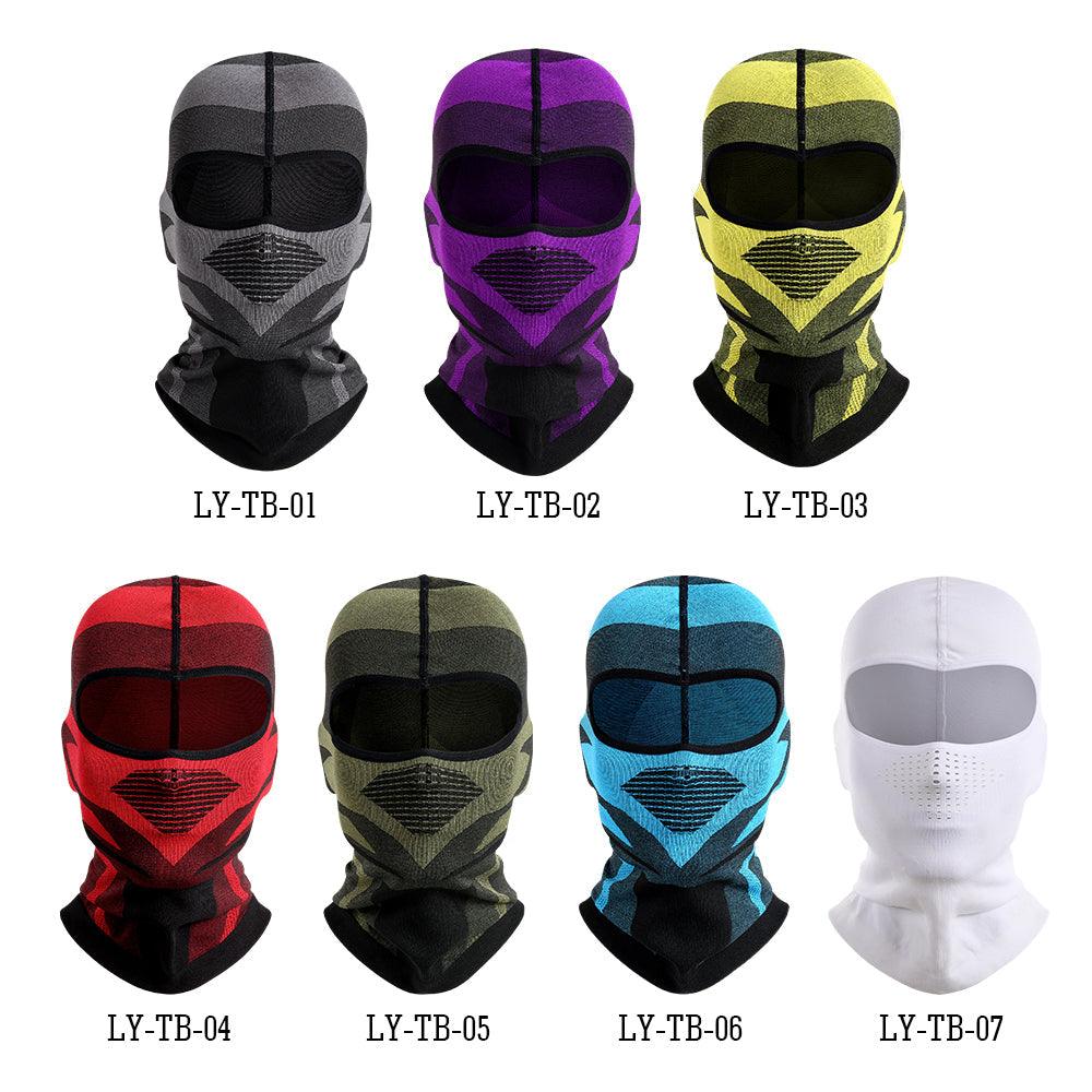 Motorcycle Balaclava Full Face Mask Breathable Moto Motorbike Cycling Hood Cap Windproof Racing Riding Motocross Summer Men Face Scarf Mask Sunscreen Dustproof Army Cycling Hunting Fishing Tactical Airsoft Hat