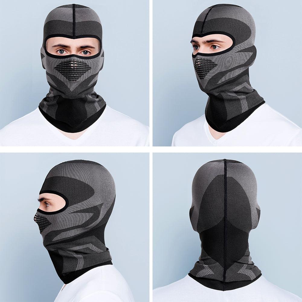 Motorcycle Balaclava Full Face Mask Breathable Moto Motorbike Cycling Hood Cap Windproof Racing Riding Motocross Summer Men Face Scarf Mask Sunscreen Dustproof Army Cycling Hunting Fishing Tactical Airsoft Hat