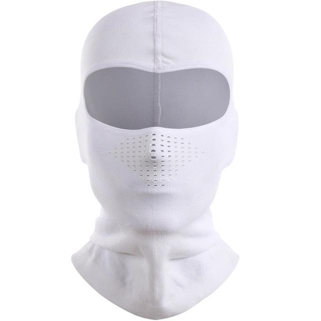 Motorcycle Balaclava Full Face Mask Breathable Moto Motorbike Cycling Hood Cap Windproof Racing Riding Motocross Summer Men Face Scarf Mask Sunscreen Dustproof Army Cycling Hunting Fishing Tactical Airsoft Hat