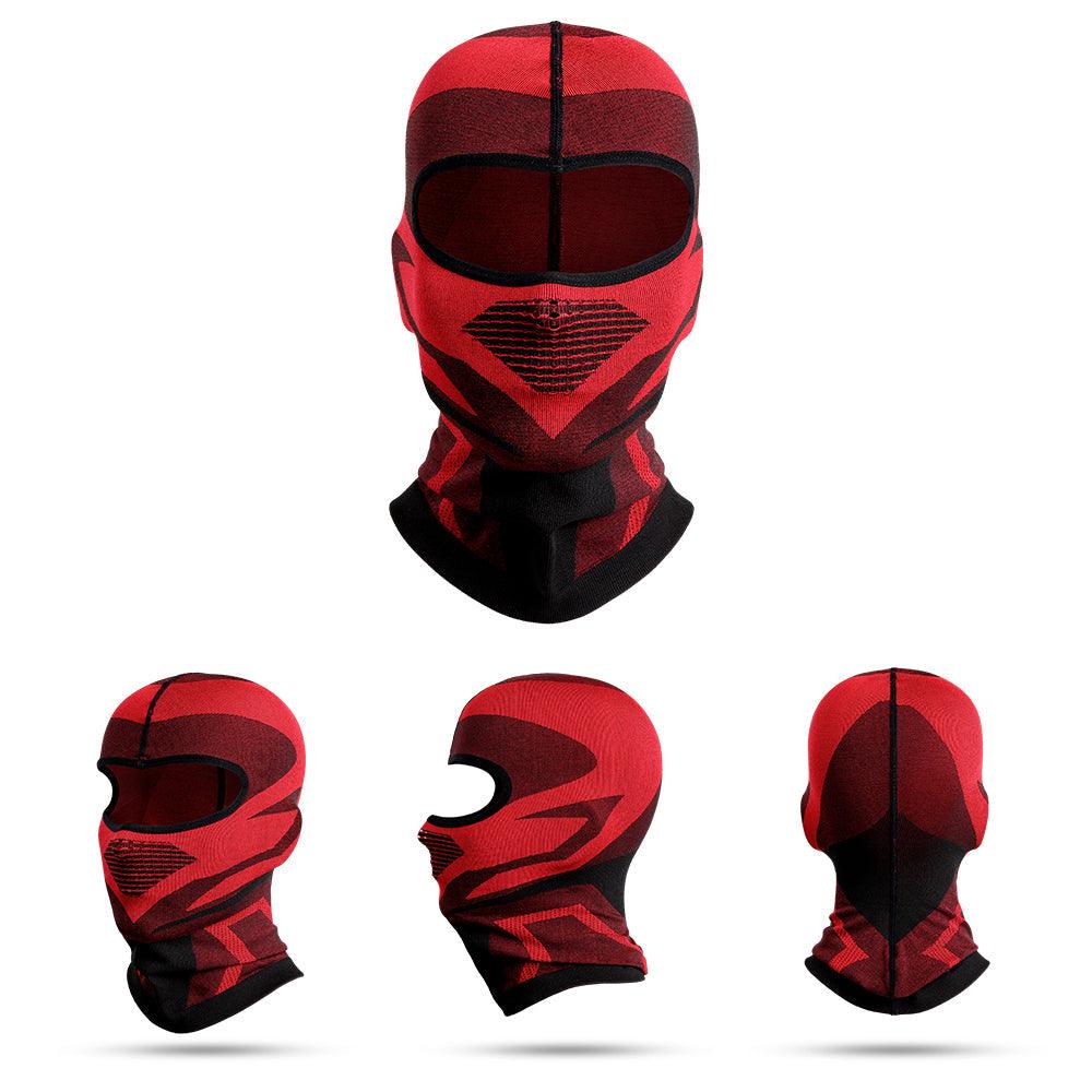 Motorcycle Balaclava Full Face Mask Breathable Moto Motorbike Cycling Hood Cap Windproof Racing Riding Motocross Summer Men Face Scarf Mask Sunscreen Dustproof Army Cycling Hunting Fishing Tactical Airsoft Hat