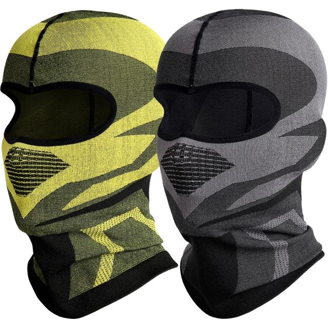 Motorcycle Balaclava Full Face Mask Breathable Moto Motorbike Cycling Hood Cap Windproof Racing Riding Motocross Summer Men Face Scarf Mask Sunscreen Dustproof Army Cycling Hunting Fishing Tactical Airsoft Hat