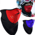 Motorcycle Face Mask Outdoor Cycling Helmet Bandana Hood Ski Sport Neck Half Face Mask Windproof Dustproof Winter Hiking Scarves Half Mask Balaclava Ski Mask with Ear Loop Adjustable Windproof Balaclava Half Face Mask Windproof Men Women