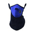 Motorcycle Face Mask Outdoor Cycling Helmet Bandana Hood Ski Sport Neck Half Face Mask Windproof Dustproof Winter Hiking Scarves Half Mask Balaclava Ski Mask with Ear Loop Adjustable Windproof Balaclava Half Face Mask Windproof Men Women