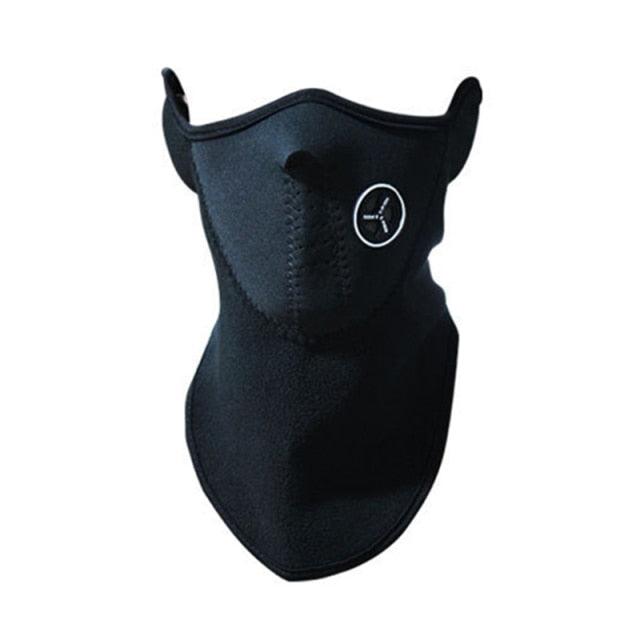 Motorcycle Face Mask Outdoor Cycling Helmet Bandana Hood Ski Sport Neck Half Face Mask Windproof Dustproof Winter Hiking Scarves Half Mask Balaclava Ski Mask with Ear Loop Adjustable Windproof Balaclava Half Face Mask Windproof Men Women