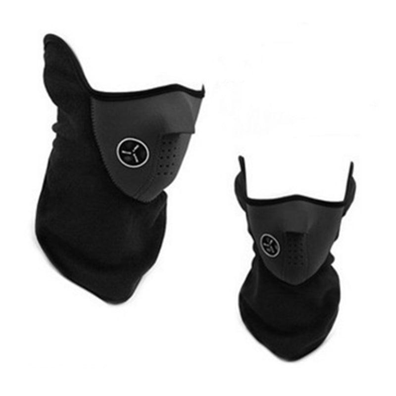 Motorcycle Face Mask Outdoor Cycling Helmet Bandana Hood Ski Sport Neck Half Face Mask Windproof Dustproof Winter Hiking Scarves Half Mask Balaclava Ski Mask with Ear Loop Adjustable Windproof Balaclava Half Face Mask Windproof Men Women