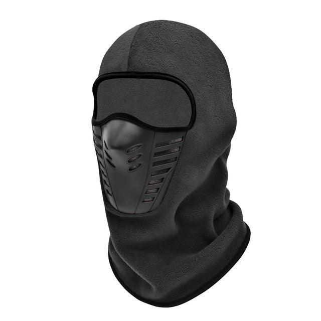 Motorcycle Mask Fleece Thermal Face Mask Keep Warm Moto Riding Balaclava Motorbike Biker Winter Windproof Ski Mask Men Women Airsoft Hat Cold Weather Balaclava Ski Mask for Men Windproof Thermal Winter Scarf Mask Women Neck Warmer Hood for Cycling