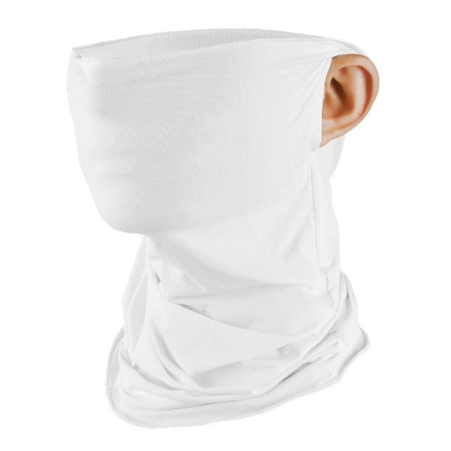 Motorcycle Protect Cycling Face Mask Anti-UV Neck Hood Half Face Breathable Dustproof Headband Triangle Sport Scarf Summer Ice Silk Motorcycle Protect Cycling Mask Anti-UV Neck Hood Half Face Breathable Dustproof Headband Triangle Windproof Sport Scarf