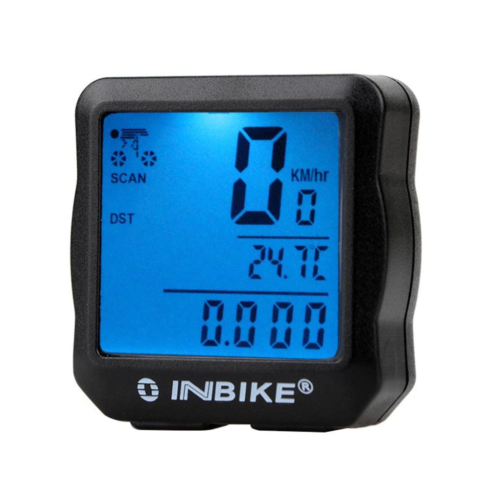 Mountain Bicycle Computer Wired Speedometer Bicycle Tracker Luminous Road Bike Bicycle Odometer Wireless Waterproof Cycle Bike Computer With LCD Display Max Distance Time For Trainer - STEVVEX Sport - 226, bike, bike accessories, Bike Computer, bike speedometer, bike sport speedometer, LCD Bike Speedometer, LCD Speedometer, Luminous Speedometer, Odometer, Speedometer, Speedometer For Bike, Waterproof Bicycle Computer, Waterproof Bike Speedometer, Waterproof Speedometer, Wireless Speedometer - Stevvex.com