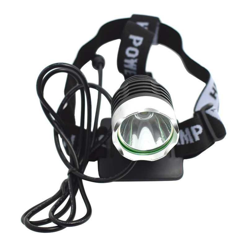 Mountian Bike Front Lamp 1800LM Bicycle Headlight Cycling Headlamp Battery Pack Charger 3 Modes Bike Headlight Waterproof  LEDs Bicycle Light Mountain Bike Front Light Headlamp Bike Light