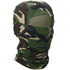 Multicam Camouflage Balaclava Full Face Scarf Mask Hiking Cycling Hunting Army Bike Military Head Cover Tactical Airsoft Cap Men Ski Mask for Men Windproof Thermal Winter Scarf Mask Women Neck Warmer Hood for Cycling