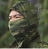 Multicam Camouflage Balaclava Full Face Scarf Mask Hiking Cycling Hunting Army Bike Military Head Cover Tactical Airsoft Cap Men Ski Mask for Men Windproof Thermal Winter Scarf Mask Women Neck Warmer Hood for Cycling