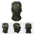 Multicam Camouflage Balaclava Full Face Scarf Mask Hiking Cycling Hunting Army Bike Military Head Cover Tactical Airsoft Cap Men Ski Mask for Men Windproof Thermal Winter Scarf Mask Women Neck Warmer Hood for Cycling