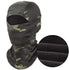 Multicam Camouflage Balaclava Full Face Scarf Mask Hiking Cycling Hunting Army Bike Military Head Cover Tactical Airsoft Cap Men Ski Mask for Men Windproof Thermal Winter Scarf Mask Women Neck Warmer Hood for Cycling