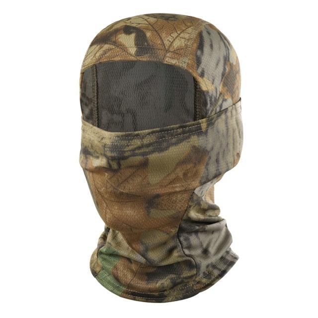 Multicam Camouflage Balaclava Full Face Scarf Mask Hiking Cycling Hunting Army Bike Military Head Cover Tactical Airsoft Cap Men Ski Mask for Men Windproof Thermal Winter Scarf Mask Women Neck Warmer Hood for Cycling