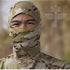 Multicam Camouflage Balaclava Full Face Scarf Mask Hiking Cycling Hunting Army Bike Military Head Cover Tactical Airsoft Cap Men Ski Mask for Men Windproof Thermal Winter Scarf Mask Women Neck Warmer Hood for Cycling