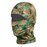 Multicam Camouflage Balaclava Full Face Scarf Mask Hiking Cycling Hunting Army Bike Military Head Cover Tactical Airsoft Cap Men Ski Mask for Men Windproof Thermal Winter Scarf Mask Women Neck Warmer Hood for Cycling