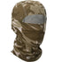 Multicam Camouflage Balaclava Full Face Scarf Mask Hiking Cycling Hunting Army Bike Military Head Cover Tactical Airsoft Cap Men Ski Mask for Men Windproof Thermal Winter Scarf Mask Women Neck Warmer Hood for Cycling