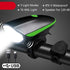 Multifunction Bicycle Light Ultra Bright With Electric 130dB Horn Bicycle Bell Bike Light Rainproof LED Bike Tail Light 2 Pack Bright Bicycle Rear Cycling Safety Flashlight Light Mode Options High Intensity Led Rear Light Fits On Any Bike