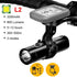 Multifunctional Bike Light Headlight Holder Powerful Flashlight USB Charging LED Bicycle Front Light 5 Light Modes Powerful Waterproof Bicycle Light Easy To Mount Fits All Bicycles 1800 Lumens