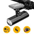 Multifunctional Bike Light Headlight Holder Powerful Flashlight USB Charging LED Bicycle Front Light 5 Light Modes Powerful Waterproof Bicycle Light Easy To Mount Fits All Bicycles 1800 Lumens