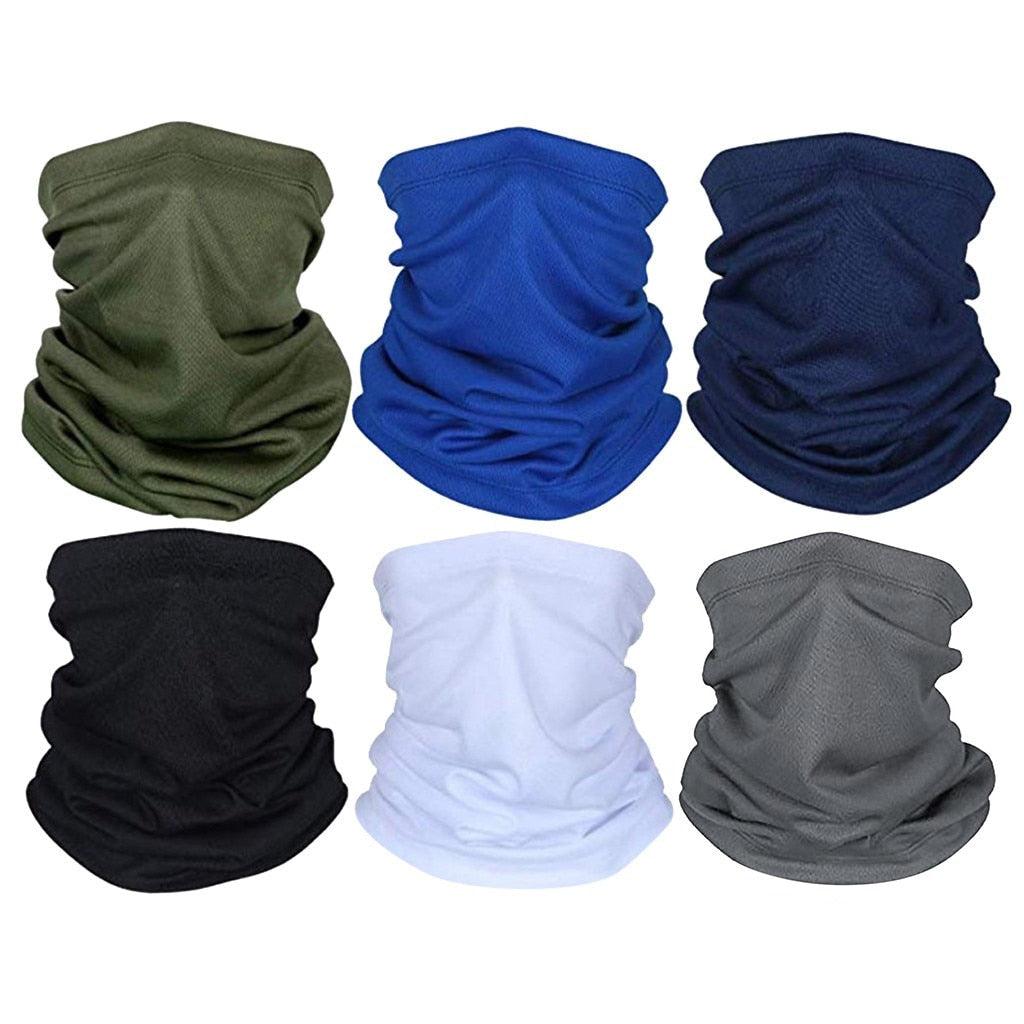 Multifunctional Outdoor Sport Magic Scarf Neck Warmer Tube Hiking Cycling Face Head Wrap Cover Bandana Balaclava Magic Scarf Scarf Neck Gaiter Headwear Headband Head Wrap Scarf Mask Neck Ear Warmers Headbands Perfect Bandana