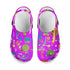 Mushroom Print Sandals Womens Summer Non-slip Hole Shoes Rubber Clogs Garden Beach Flat Slippers Trends Clogs For Women Slip Resistant Shoes