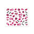 Nail Art Stickers Red Lips Nails Decals Sticker Hot Sexy Girl Tip Back Glue Decal Cool Lollipop Self Adhesive Acrylic Tips Tool Decoration White Feather Lace Flower Leaf Carving Design Exquisite Pattern Nail Art Supplies Self-Adhesive Nail