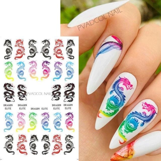 Nails Sticker Money Dollar Wealthy Rich Style Nail Art Stickers Decals Manicure Tip Decal Self Adhesive Acrylic Tips Tool Acrylic Engraved Nail Sticker Nail Art Decoration Self-Adhesive Nail Art Decoration French Black and White Lace Retro Flower