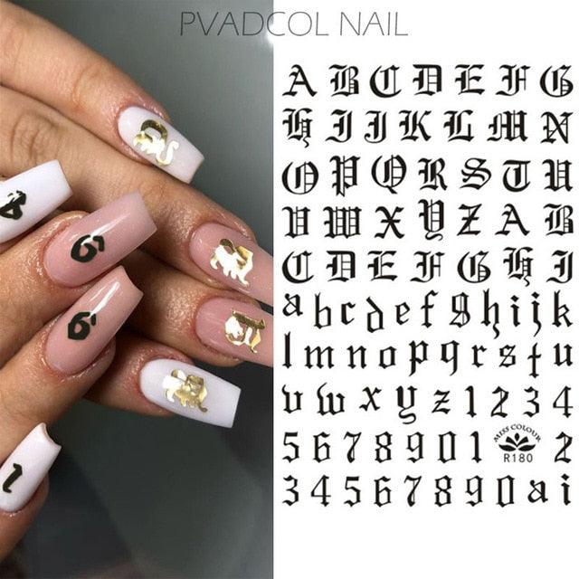 Nails Sticker Money Dollar Wealthy Rich Style Nail Art Stickers Decals Manicure Tip Decal Self Adhesive Acrylic Tips Tool Acrylic Engraved Nail Sticker Nail Art Decoration Self-Adhesive Nail Art Decoration French Black and White Lace Retro Flower