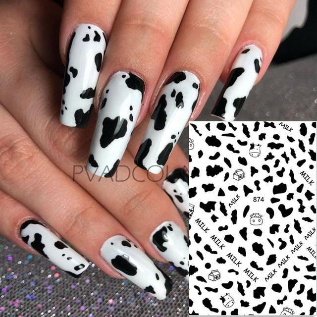 Nails Sticker Money Dollar Wealthy Rich Style Nail Art Stickers Decals Manicure Tip Decal Self Adhesive Acrylic Tips Tool Acrylic Engraved Nail Sticker Nail Art Decoration Self-Adhesive Nail Art Decoration French Black and White Lace Retro Flower