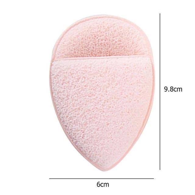 Natural Face Wash Cleansing Sponge Deep Remover Cosmetic Sponges Facial Clean Tool Oval Shape Makeup Cosmetic Remover Facial Skin Cleaner