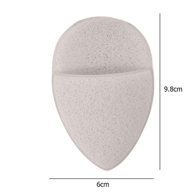 Natural Face Wash Cleansing Sponge Deep Remover Cosmetic Sponges Facial Clean Tool Oval Shape Makeup Cosmetic Remover Facial Skin Cleaner