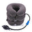 Neck Pillow Home Office Travel Pillow 3-layered Air Inflatable Vertebra Auxiliary Tools Neck Support Assistant Pillow Air Adjustable and Inflatable Neck Pillow Comfort Neck Travel Pillow Airplane Pillow Cervical Neck Pillow for Kids Adults