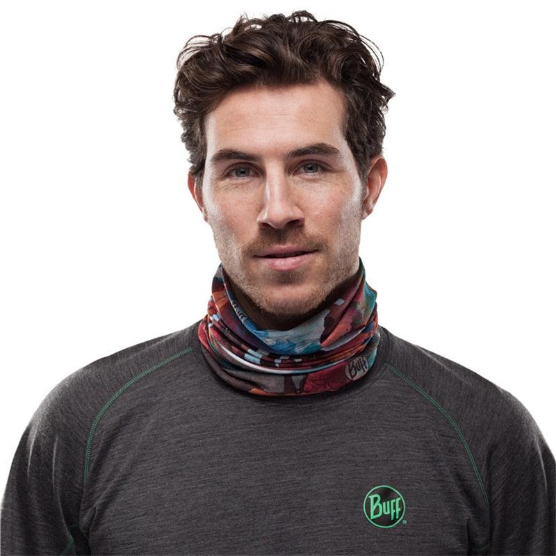 Neck Scarf Quick-drying Outdoor Riding Skiing Mask for Men Women Amazing Magic Headscarf Collar Women Biker Windproof Head Scarves Neck Warmer Cycling Camping Hiking Men Women Fashion Magic Scarves Turban Outdoor Headband Bandanas Washable Cloth Bandanas