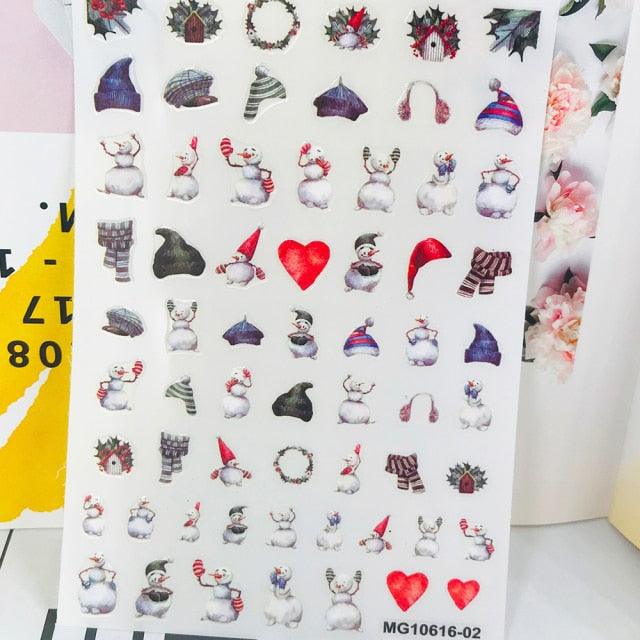 New 3D Self-Adhesive Lovely Red Lips Image Nails Stickers for Nails Sticker Decorations Manicure Valentine's Day Nail Art Sticker Decals 3D Exquisite Pattern Nail Art Supplies Self-Adhesive Luxurious Nail Art Decoration