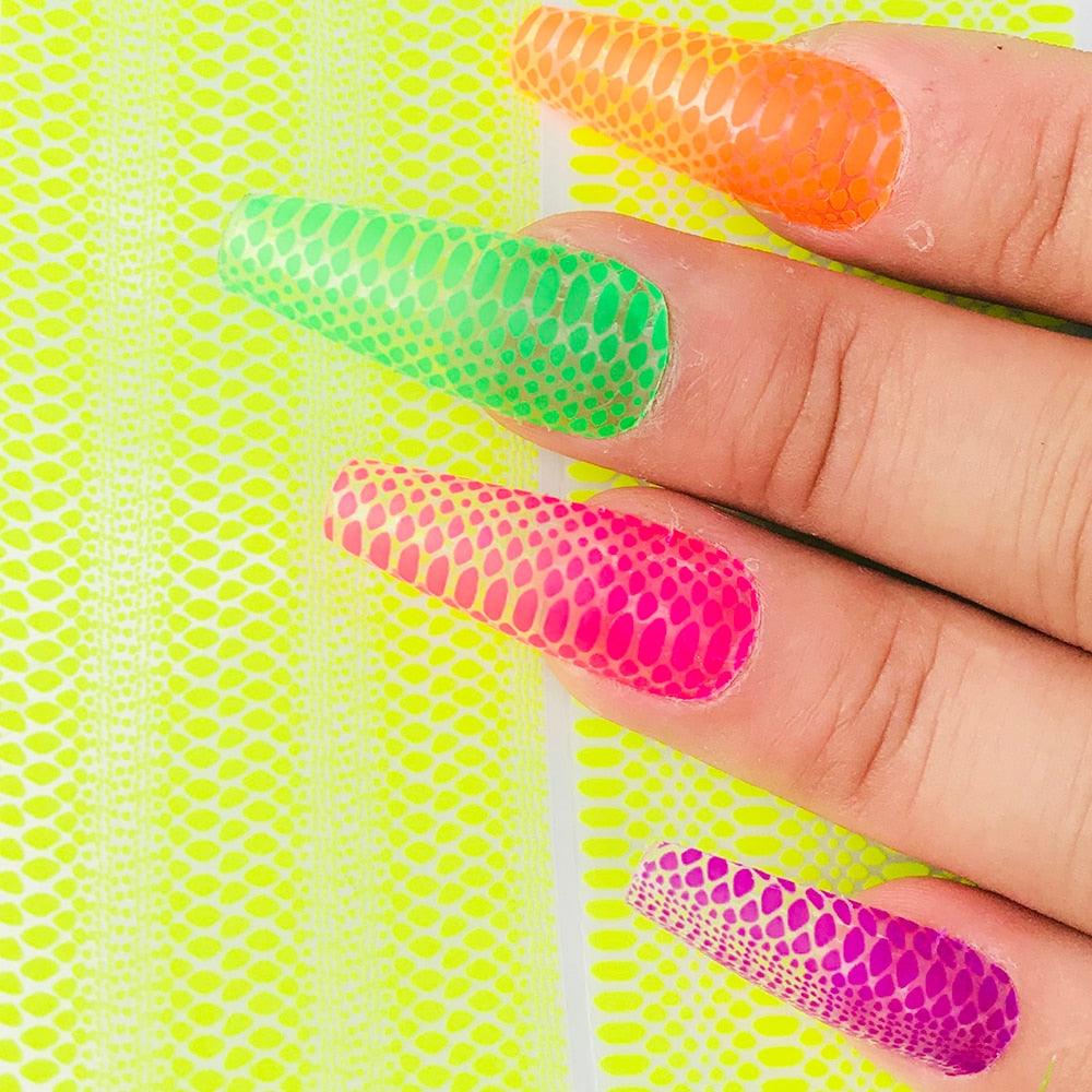 New 3D Self-Adhesive Neon Curve Serpentine Stripe Nails Stickers Acrylic Decorations Manicure Carving Design Exquisite Pattern Nail Art Supplies Self-Adhesive Nail Nail Art Stickers Red Lips Nails Decals Sticker Hot Sexy Girl Tip