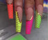 New 3D Self-Adhesive Neon Curve Serpentine Stripe Nails Stickers Acrylic Decorations Manicure Carving Design Exquisite Pattern Nail Art Supplies Self-Adhesive Nail Nail Art Stickers Red Lips Nails Decals Sticker Hot Sexy Girl Tip