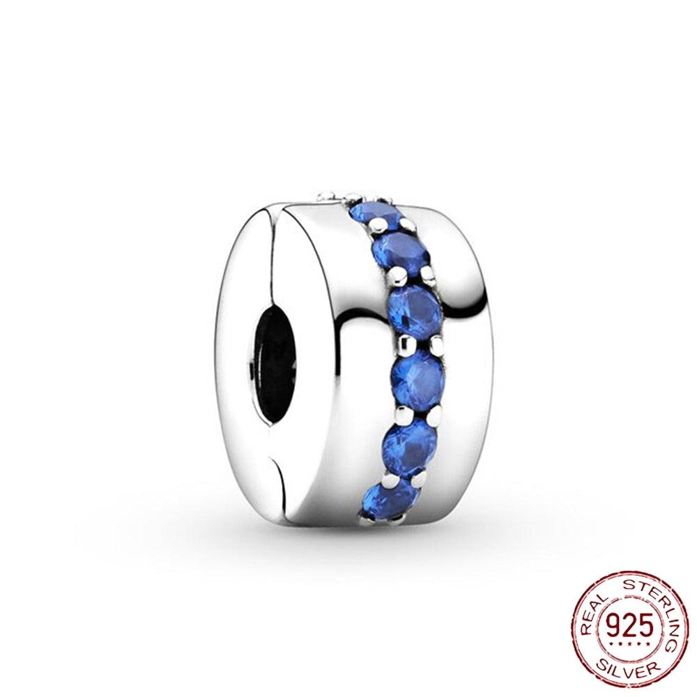 New 925 Sterling Silver Blue Astronaut Planet Ocean Dolphin Charm Bead Fit Original Bracelet Women Jewelry Gift Sterling Silver Charm Travel Silver Bead fit Bracelets